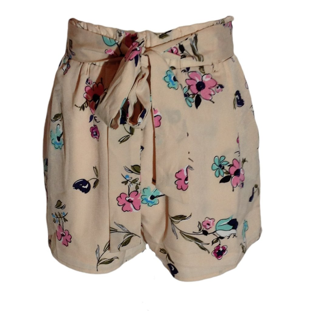 JOA Floral Shorts New With Tickets Size Large